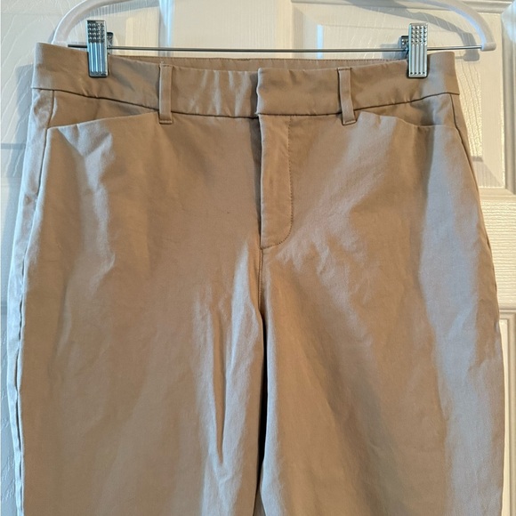 Old Navy Women's Tan Boot Cut Pants - Picture 2 of 8
